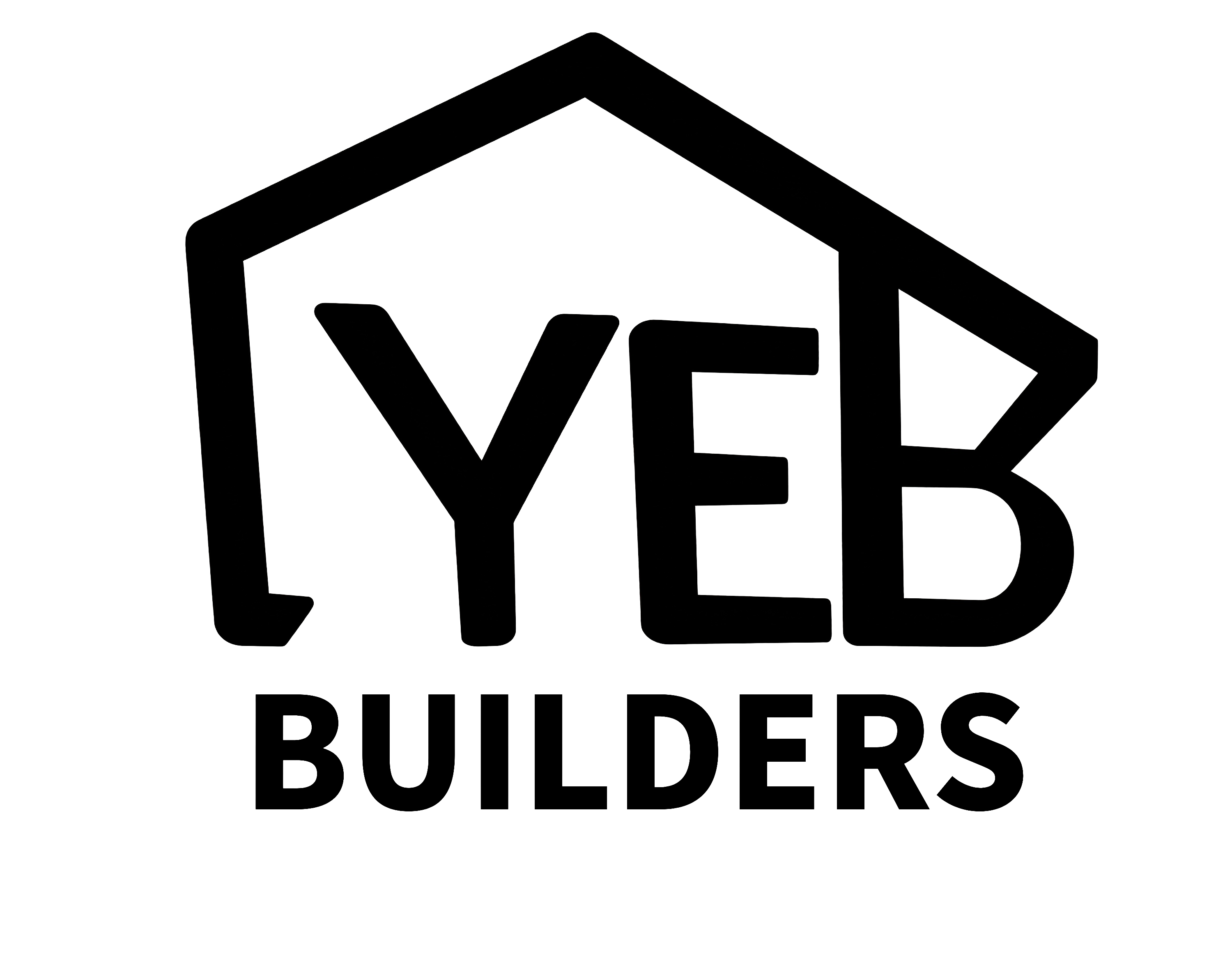 YEB Builders Logo